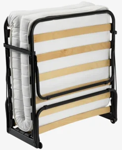 Gæsteseng ILSKOV 80x193 hvid/sort