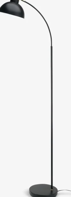 Gulvlampe HUGO H154cm sort
