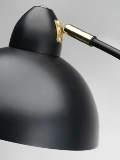 Gulvlampe HUGO H154cm sort