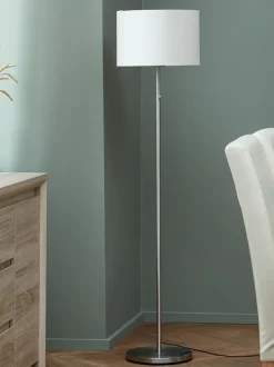 Gulvlampe KRISTOF H145cm børstet stål