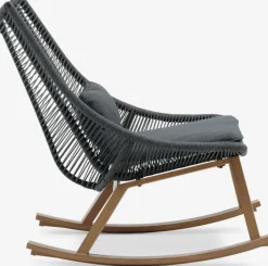 Gyngestol DANNEMARE grå