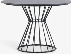 Havebord FAGERNES Ø110 grå