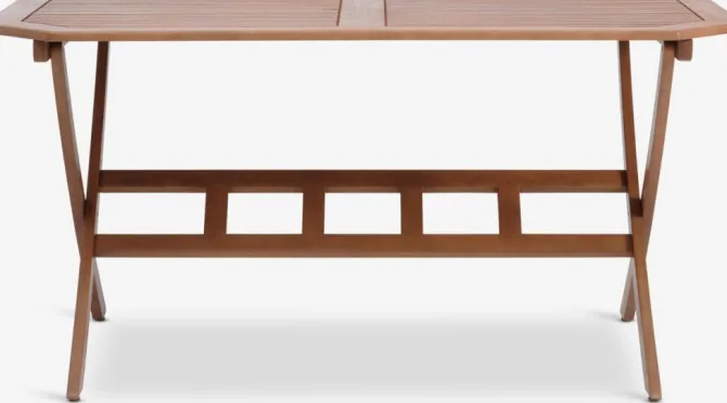 Havebord FEDDET B86xL150 hårdttræ