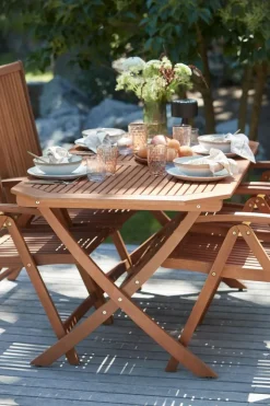 Havebord FEDDET B86xL150 hårdttræ