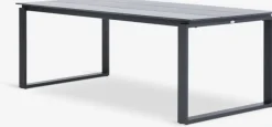 Havebord KOPERVIK B100xL215 grå