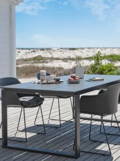 Havebord KOPERVIK B100xL215 grå