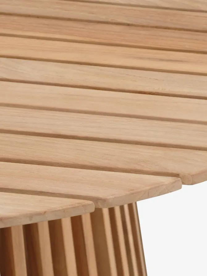 Havebord UDBYNEDER Ø120 teak