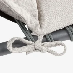 Havehynde solseng HOPBALLE lysegrå