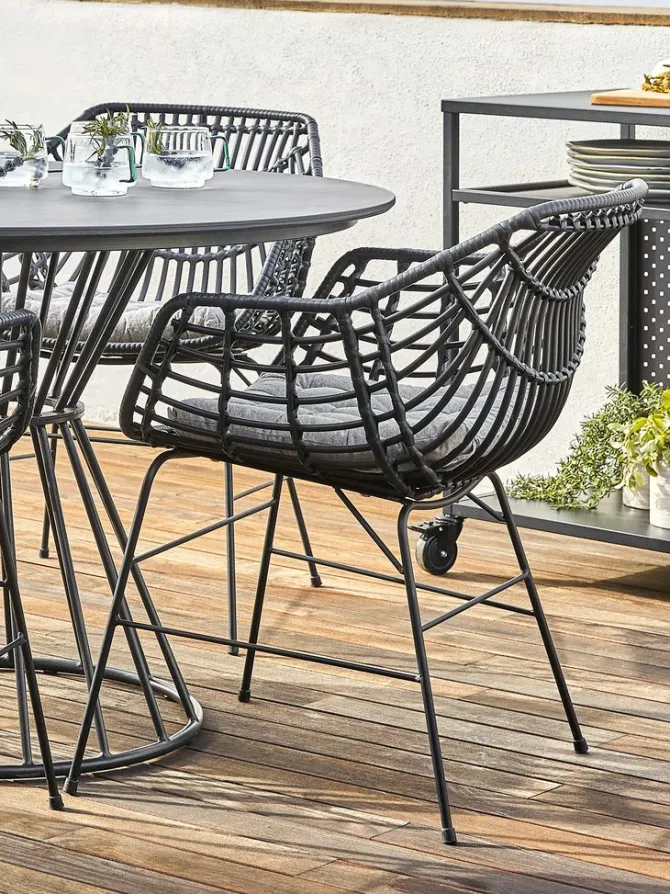 Havestol ILDERHUSE sort