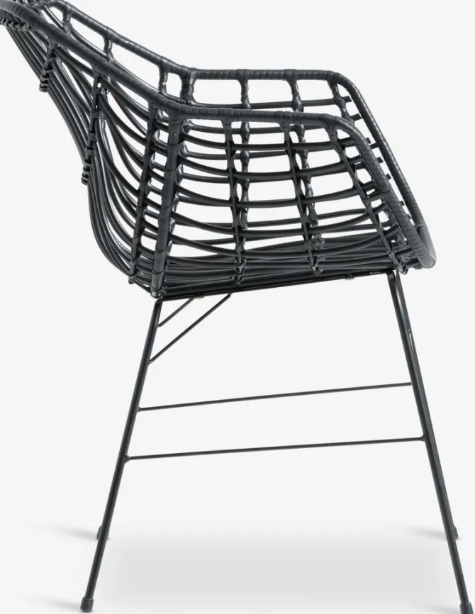 Havestol ILDERHUSE sort