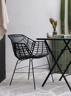 Havestol ILDERHUSE sort