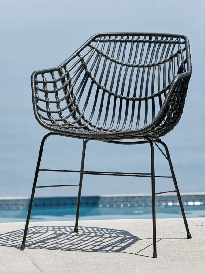 Havestol ILDERHUSE sort