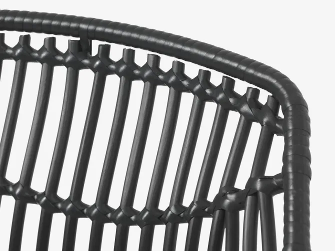 Havestol ILDERHUSE sort