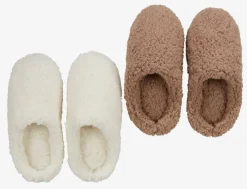 Hjemmesko KILLEBERG teddy str.36-45 assorteret