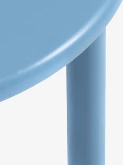 Hjørnebord BOLBRO Ø45 lyseblå