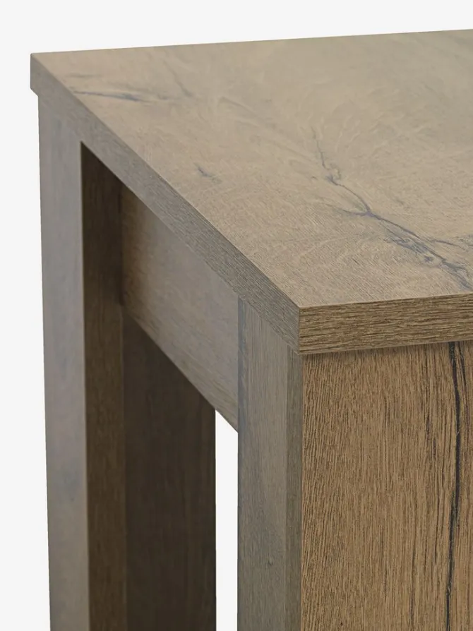 Hjørnebord VEDDE 50x50 vild eg