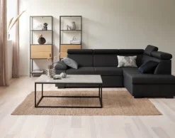 Hjørnesovesofa SAHL mørkegrå