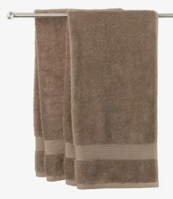 Håndklæde KARLSTAD 50x100 brun KRONBORG