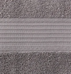 Håndklæde KARLSTAD 50x100 grå KRONBORG