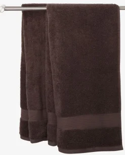 Håndklæde KARLSTAD 50x100 mørkebrun KRONBORG