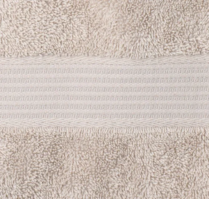 Håndklæde KARLSTAD 50x100 sand KRONBORG