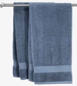 Håndklæde KARLSTAD 50x100 støvet blå KRONBORG