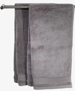 Håndklæde NORA 50x100 grå KRONBORG