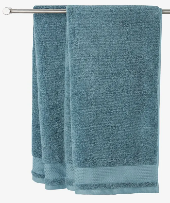 Håndklæde NORA 50x100 støvet blå KRONBORG
