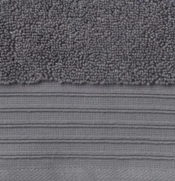 Håndklæde SORUNDA 50x100 grå KRONBORG