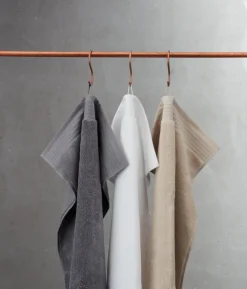 Håndklæde SORUNDA 50x100 natur KRONBORG