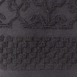 Håndklæde STIDSVIG 50x100 asfalt KRONBORG