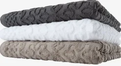 Håndklæde STIDSVIG 50x100 asfalt KRONBORG