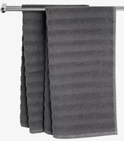 Håndklæde TORSBY 50x90 grå