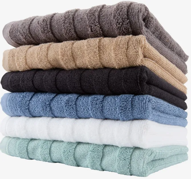 Håndklæde TORSBY 50x90 grå