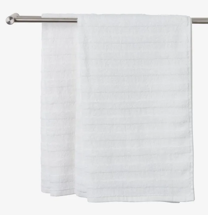 Håndklæde TORSBY 50x90 hvid