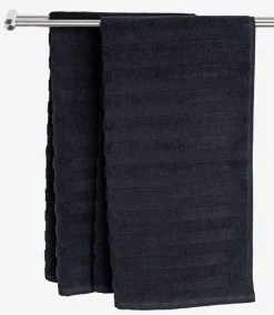 Håndklæde TORSBY 50x90 sort
