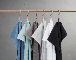 Håndklæde TORSBY 50x90 sort