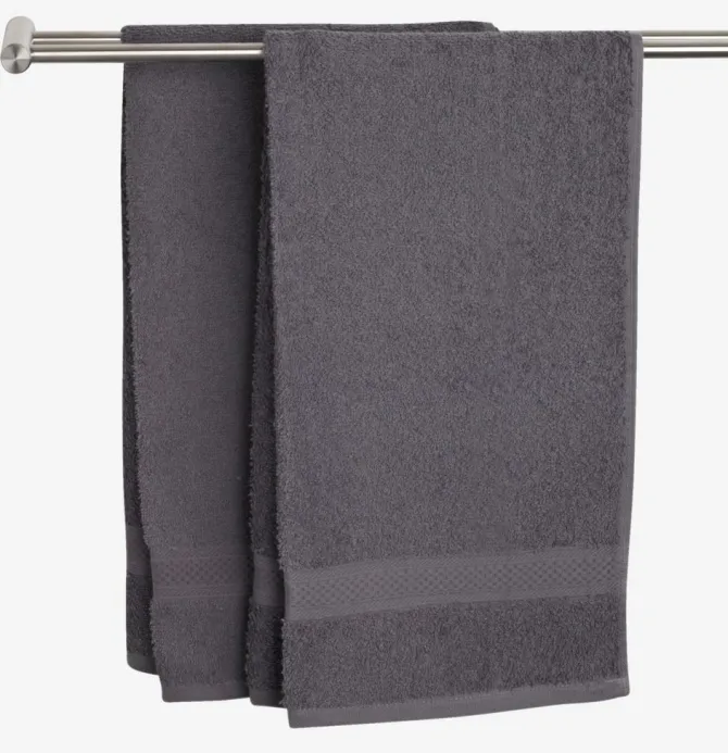 Håndklæde UPPSALA 50x90 grå