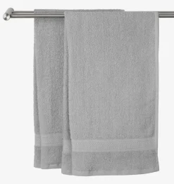 Håndklæde UPPSALA 50x90 lysegrå