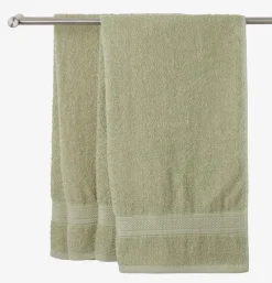 Håndklæde UPPSALA 50x90 lysegrøn