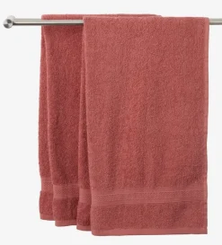 Håndklæde UPPSALA 50x90 rosa