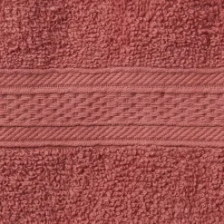 Håndklæde UPPSALA 50x90 rosa