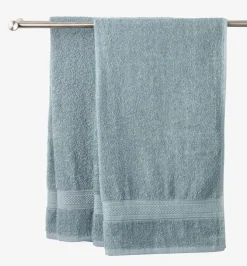 Håndklæde UPPSALA 50x90 støvet blå