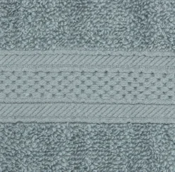 Håndklæde UPPSALA 50x90 støvet blå