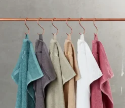 Håndklæde YSBY 50x90 lysegrå