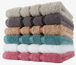 Håndklæde YSBY 50x90 støvet blå