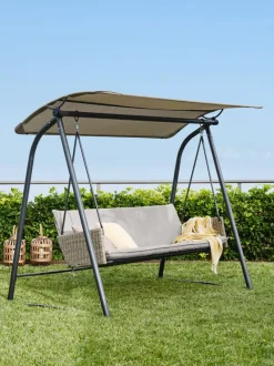 Hængesofa JUELSMINDE B219xH184xD130 natur