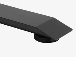 Hæve sænkebord ASSENTOFT m/gaslift 70x130 sort