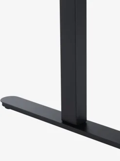 Hæve sænkebord SVANEKE 80x160 egefarve/sort