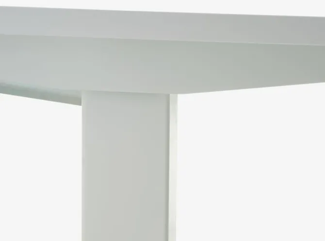 Hæve sænkebord SVANEKE 70x140 hvid